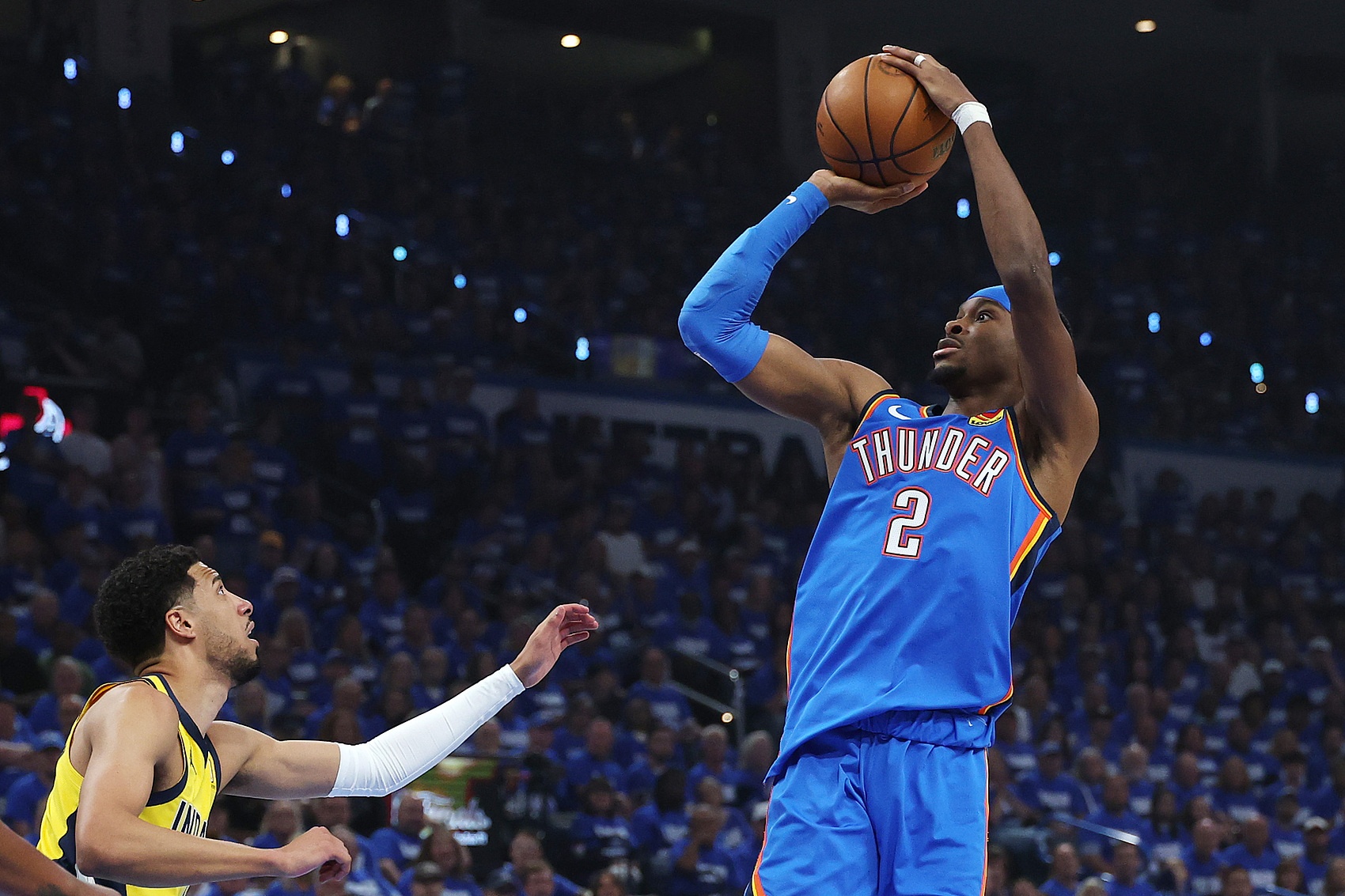 2025季后赛MVP榜：SGA登顶 哈利伯顿第二 布伦森唯一非总决赛球员