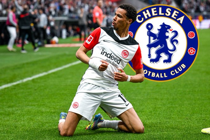 188体育官网-德天空：切尔西正努力与埃基蒂克达成协议，法兰克福要价1亿