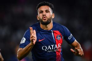 188体育在线-帽子戏法！拉莫斯：进球是团队配合的结晶，我只需完成最后一击