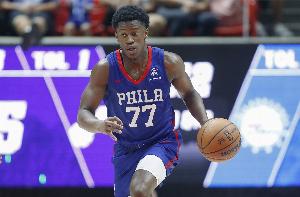 188体育在线-埃奇库姆：选77号因为其他号码都被选了 7是我最喜欢的数字