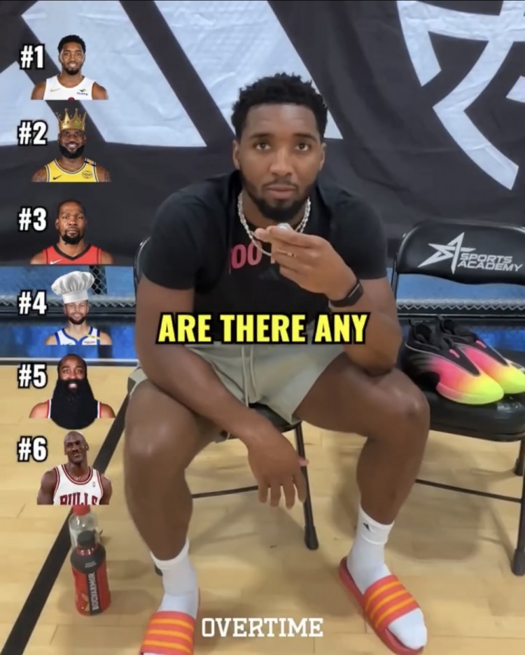 188金宝博体育-米切尔排联盟前五绰号：我自己 国王詹 KD 大厨库里 胡子登 MJ