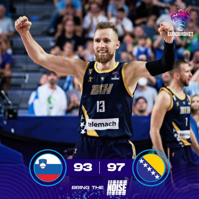 188-欧洲篮坛果真无弱旅，东契奇欧洲杯首败居然输给他